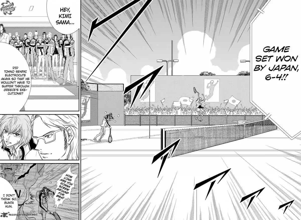 New Prince of Tennis Chapter 191 6